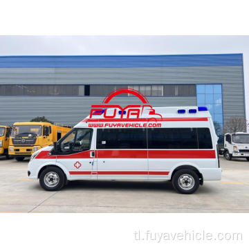 Emergtancy Rescue Negative Pressure Ambulance